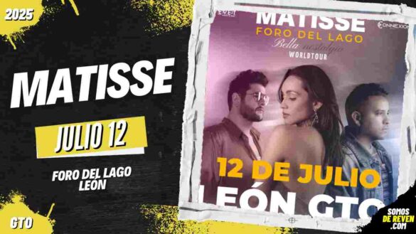 MATISSE EN LEÓN 2025 FORO DEL LAGO