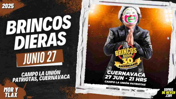 BRINCOS DIERAS EN CUERNAVACA 2025 CAMPO LA UNIÓN PATRIOTAS