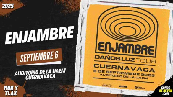 ENJAMBRE EN CUERNAVACA 2025 AUDITORIO DE LA UAEM