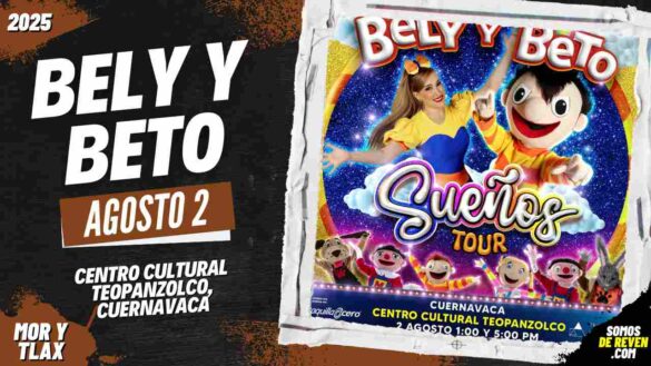 BELY Y BETO EN CUERNAVACA 2025 CENTRO CULTURAL TEOPANZOLCO