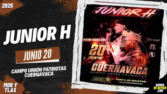 JUNIOR H EN CUERNAVACA 2025 CAMPO UNIÓN PATRIOTAS