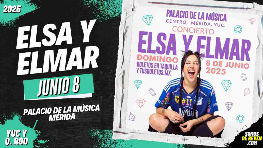ELSA Y ELMAR EN MÉRIDA 2025 PALACIO DE LA MÚSICA