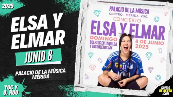 ELSA Y ELMAR EN MÉRIDA 2025 PALACIO DE LA MÚSICA
