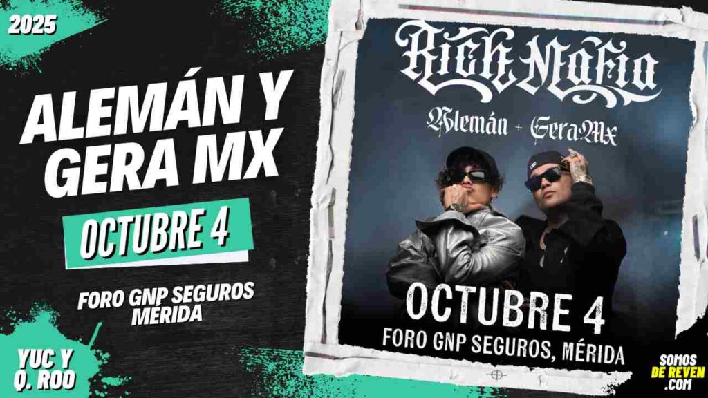 ALEMÁN Y GERA MX EN MÉRIDA 2025 FORO GNP SEGUROS