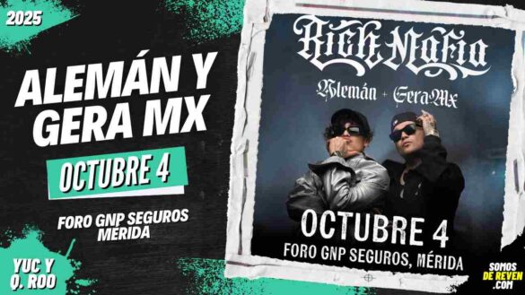 ALEMÁN Y GERA MX EN MÉRIDA 2025 FORO GNP SEGUROS