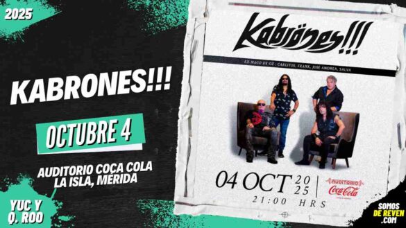 KABRONES EN MÉRIDA 2025 AUDITORIO COCA COLA LA ISLA
