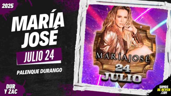 MARÍA JOSÉ EN PALENQUE DURANGO 2025