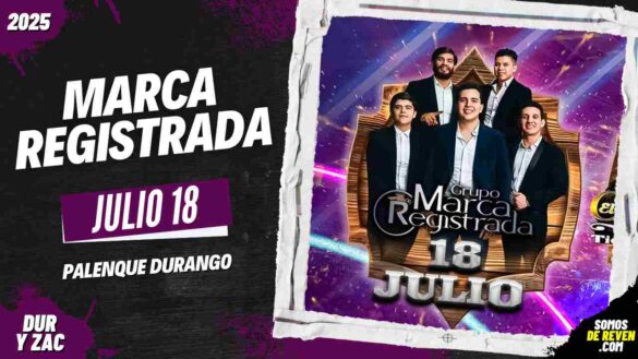 MARCA REGISTRADA EN PALENQUE DURANGO 2025