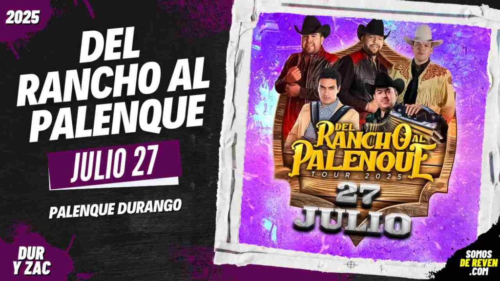 DEL RANCHO AL PALENQUE EN PALENQUE DURANGO 2025