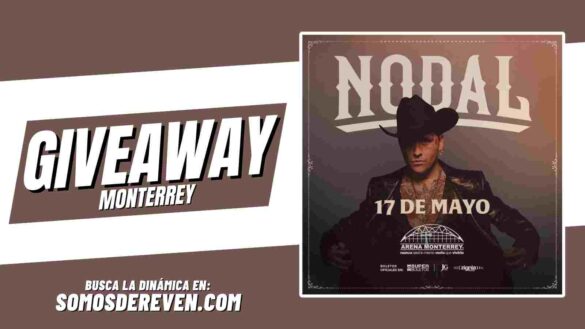 CHRISTIAN NODAL MONTERREY 2025 ARENA MONTERREY