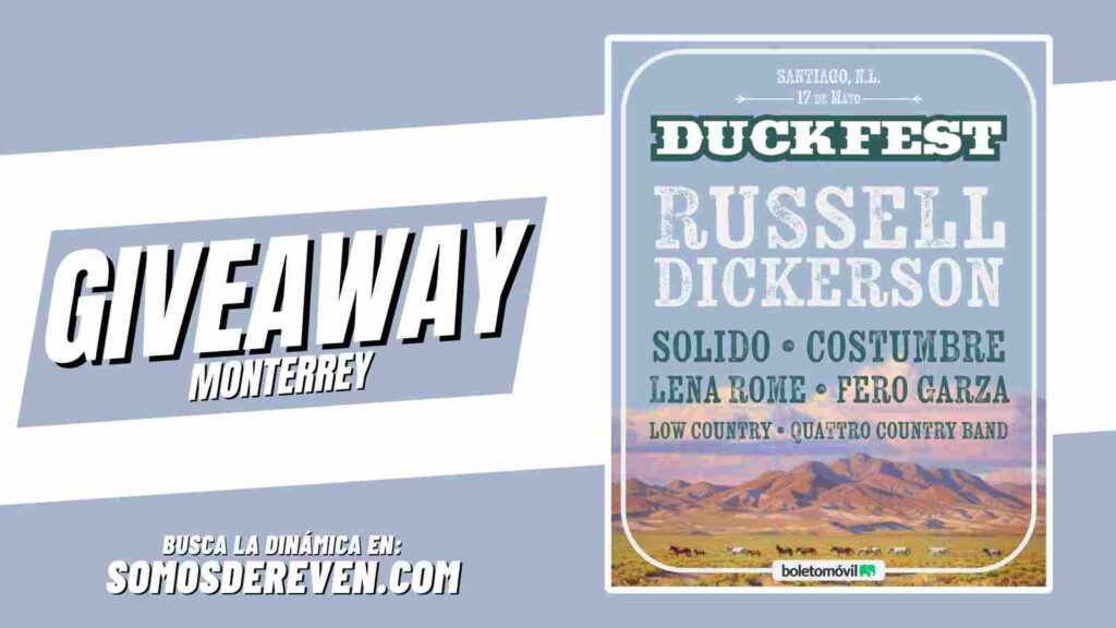 DUCK FEST GIVEAWAY EN SANTIAGO NUEVO LEÓN 2025