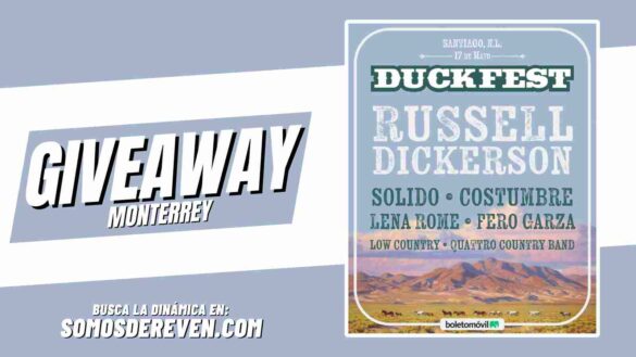 DUCK FEST GIVEAWAY EN SANTIAGO NUEVO LEÓN 2025