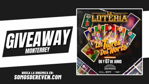 LOS TIGRES DEL NORTE GIVEAWAY EN ARENA MONTERREY 2025