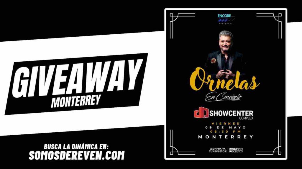 RAÚL ORNELAS GIVEAWAY EN SHOWCENTER COMPLEX 2025