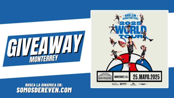 HARLEM GLOBETROTTERS GIVEAWAY EN ARENA MONTERREY 2025