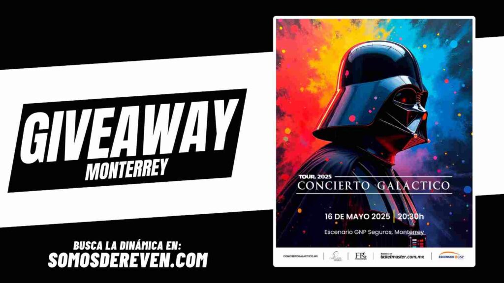 CONCIERTO GALÁCTICO GIVEAWAY EN ESCENARIO GNP SEGUROS 2025