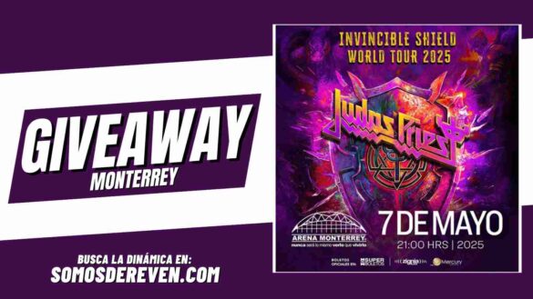 JUDAS PRIEST GIVEAWAY EN ARENA MONTERREY 2025