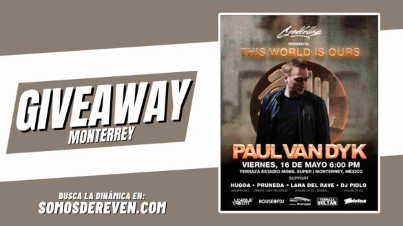 PAUL VAN DYK GIVEAWAY EN TERRAZA SULTÁN 2025