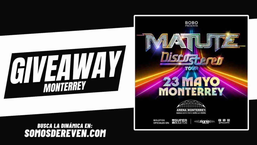MATUTE GIVEAWAY EN ARENA MONTERREY 2025
