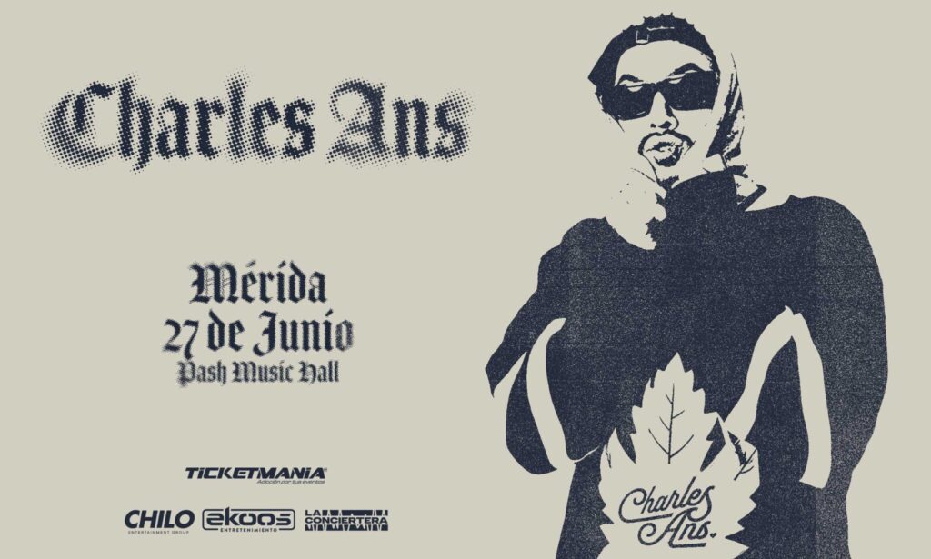 CHARLES ANS EN MÉRIDA 2025 PASH MUSIC HALL