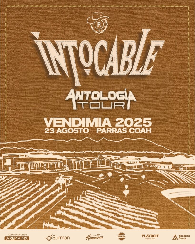 INTOCABLE EN VENDIMIA 2025 PARRAS COAHUILA