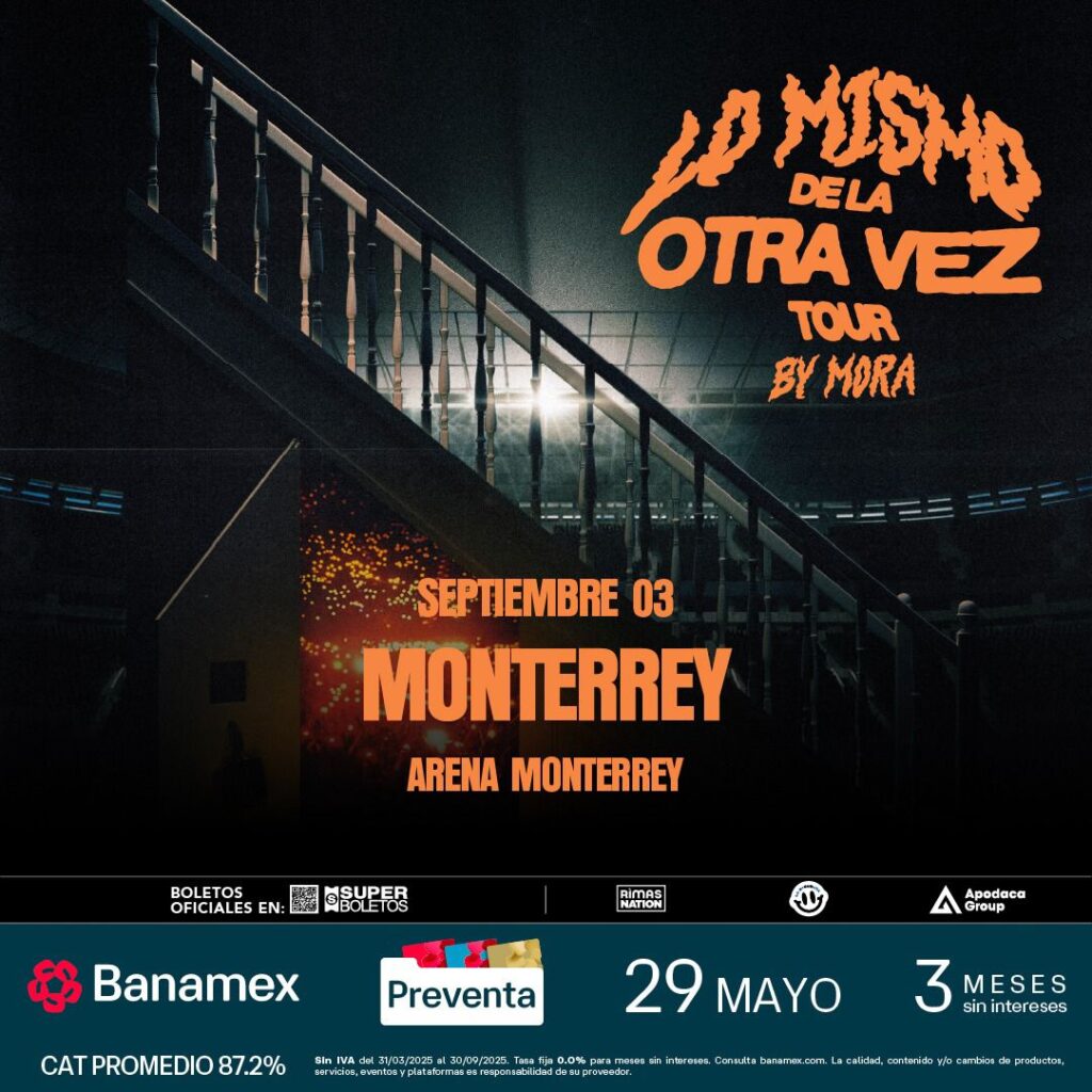 MORA EN ARENA MONTERREY 2025