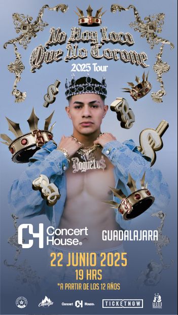 EL BOGUETO EN GUADALAJARA 2025 C4 CONCERT HOUSE