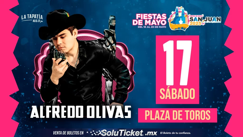ALFREDO OLIVAS EN FERIA SAN JUAN DE LOS LAGOS JALISCO 2025
