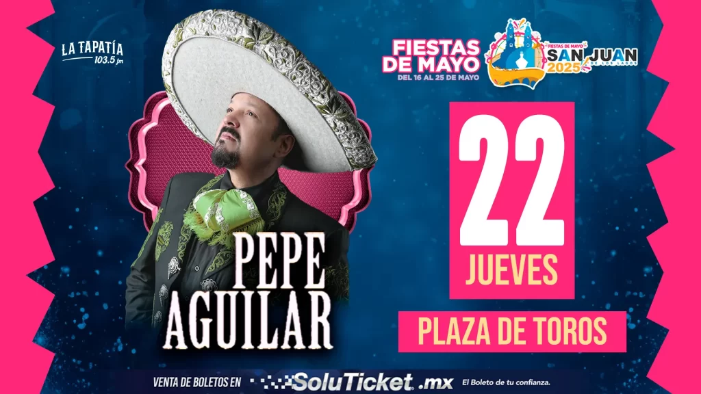 PEPE AGUILAR EN FERIA SAN JUAN DE LOS LAGOS JALISCO 2025
