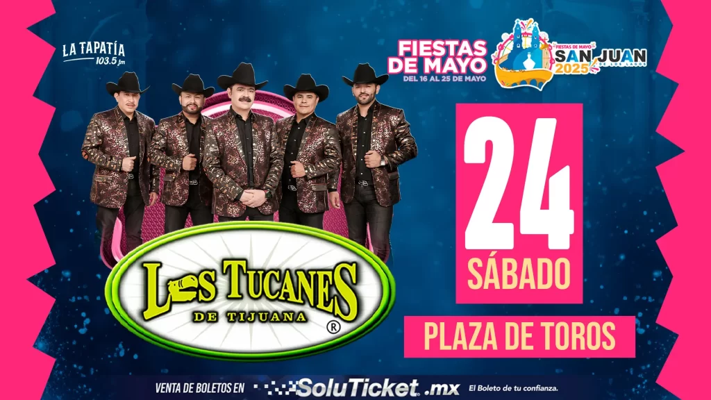 LOS TUCANES DE TIJUANA EN FERIA SAN JUAN DE LOS LAGOS JALISCO 2025