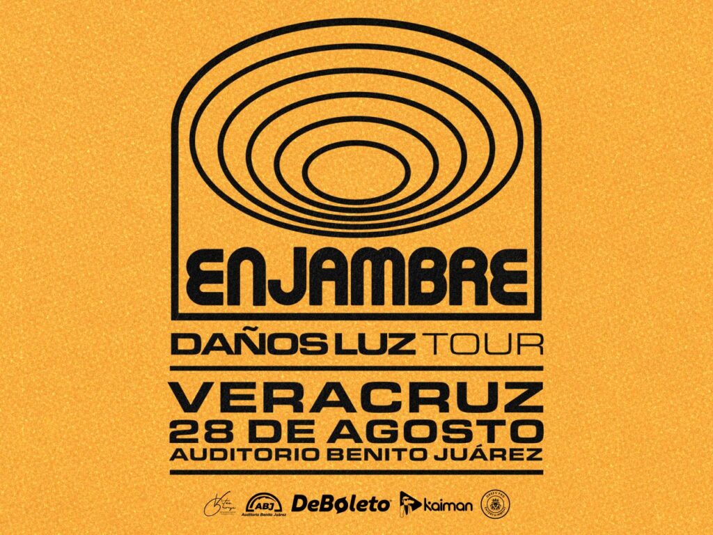 ENJAMBRE EN VERACRUZ 2025 AUDITORIO BENITO JUÁREZ