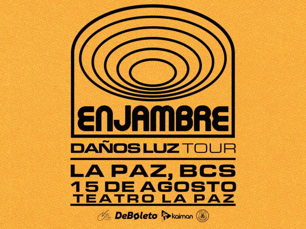 ENJAMBRE EN LA PAZ 2025 TEATRO LA PAZ