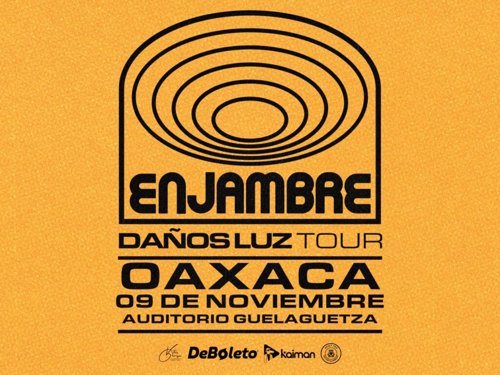 ENJAMBRE EN OAXACA 2025 AUDITORIO GUELAGUETZA