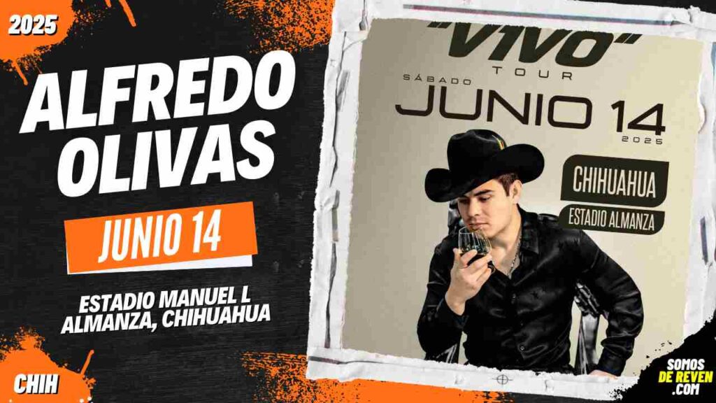 ALFREDO OLIVAS EN CHIHUAHUA 2025 ESTADIO MANUEL L ALMANZA