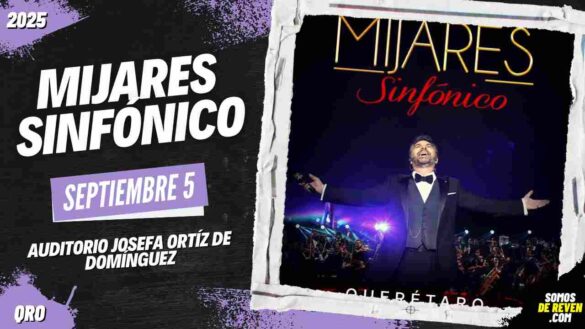 MIJARES SINFÓNICO EN QUERÉTARO 2025 AUDITORIO JOSEFA ORTÍZ