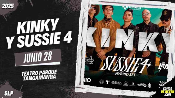 KINKY EN SAN LUIS POTOSÍ 2025 TEATRO PARQUE TANGAMANGA