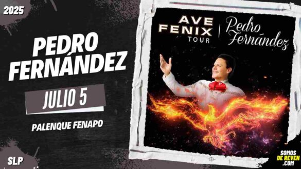 PEDRO FERNÁNDEZ EN SAN LUIS POTOSI 2025 PALENQUE FENAPO