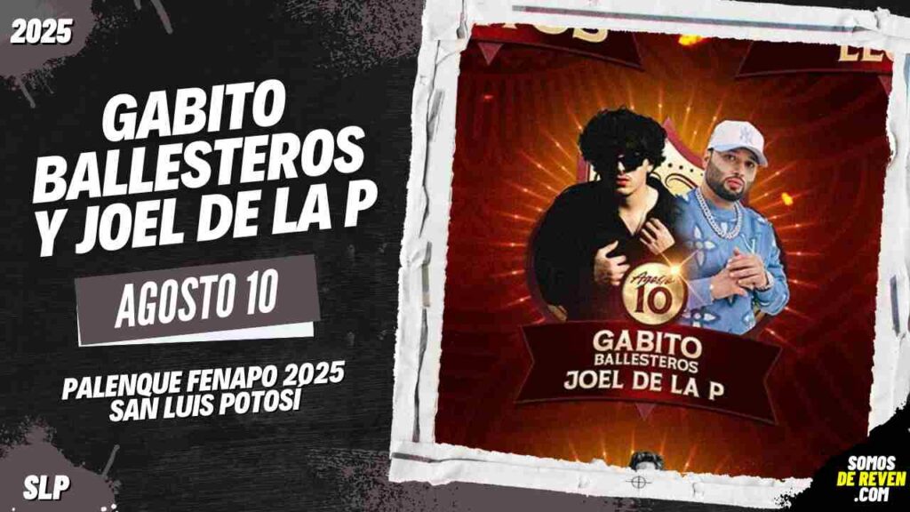GABITO BALLESTEROS EN SAN LUIS POTOSÍ 2025 PALENQUE FENAPO
