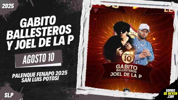 GABITO BALLESTEROS EN SAN LUIS POTOSÍ 2025 PALENQUE FENAPO