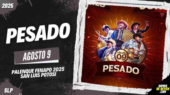 PESADO EN SAN LUIS POTOSÍ 2025 PALENQUE FENAPO