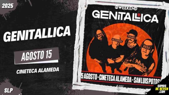 GENITALLICA EN SAN LUIS POTOSÍ 2025 CINETECA ALAMEDA