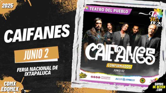 CAIFANES EN FERIA NACIONAL IXTAPALUCA 2025