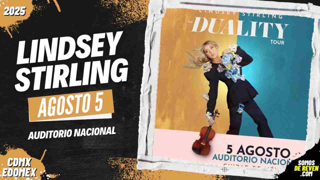 LINDSEY STIRLING EN CDMX 2025 AUDITORIO NACIONAL