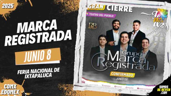 MARCA REGISTRADA EN FERIA NACIONAL IXTAPALUCA 2025