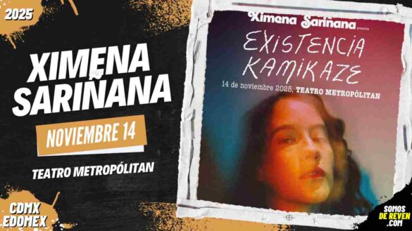 XIMENA SARIÑANA EN CDMX 2025 TEATRO METROPÓLITAN