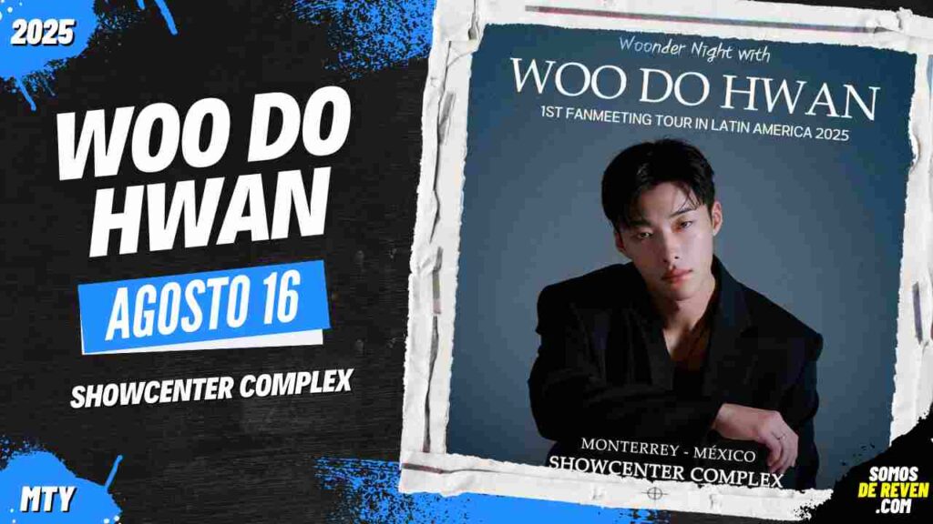WOO DO HWAN EN MONTERREY 2025 SHOWCENTER COMPLEX