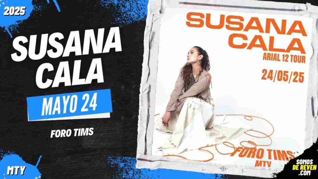 SUSANA CALA EN MONTERREY 2025 FORO TIMS