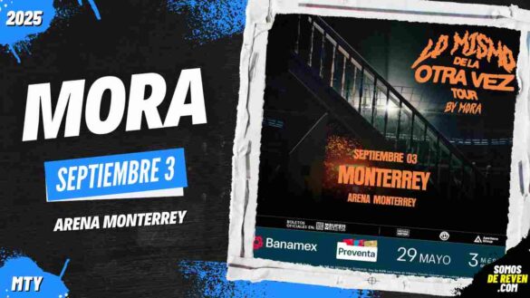 MORA EN ARENA MONTERREY 2025
