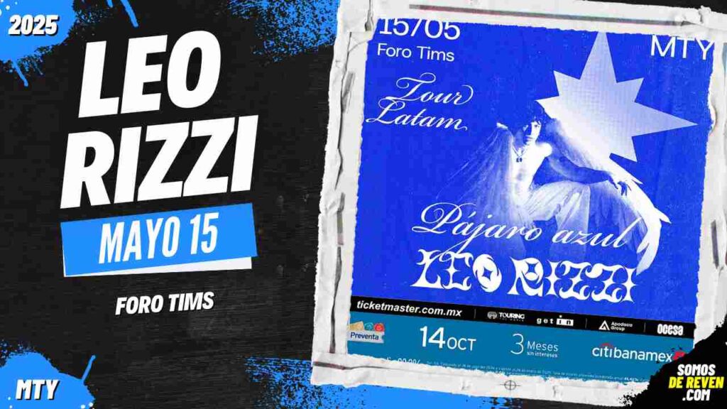 LEO RIZZI EN MONTERREY 2025 FORO TIMS