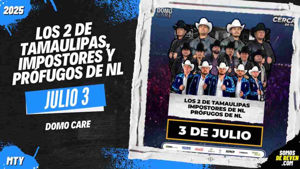LOS 2 DE TAMAULIPAS IMPOSTORES Y PRÓFUGOS DE NL EN DOMO CARE 2025 MONTERREY